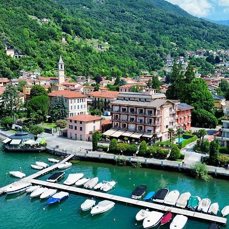 Hotel Europa Porlezza Bagian luar foto