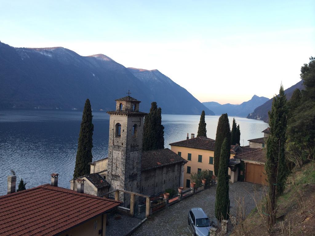 Hotel Europa Porlezza Bagian luar foto