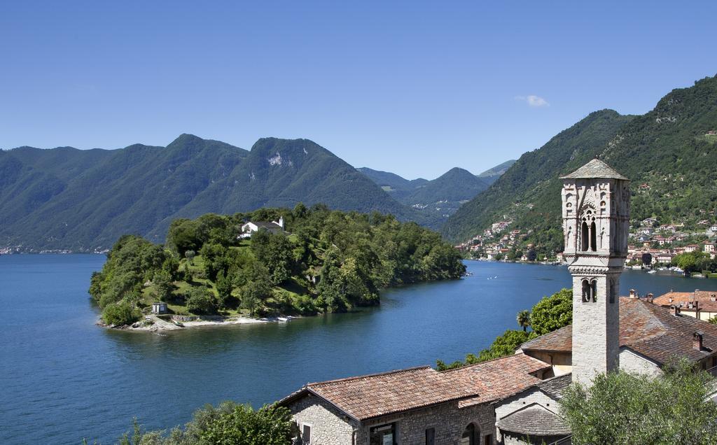 Hotel Europa Porlezza Bagian luar foto