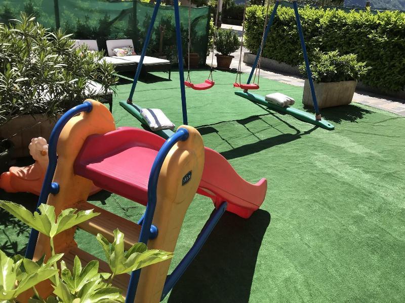 Hotel Europa Porlezza Bagian luar foto