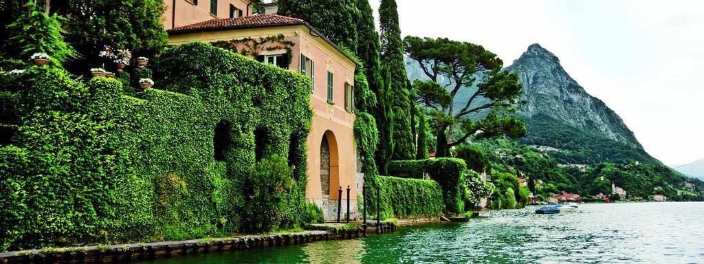 Hotel Europa Porlezza Bagian luar foto