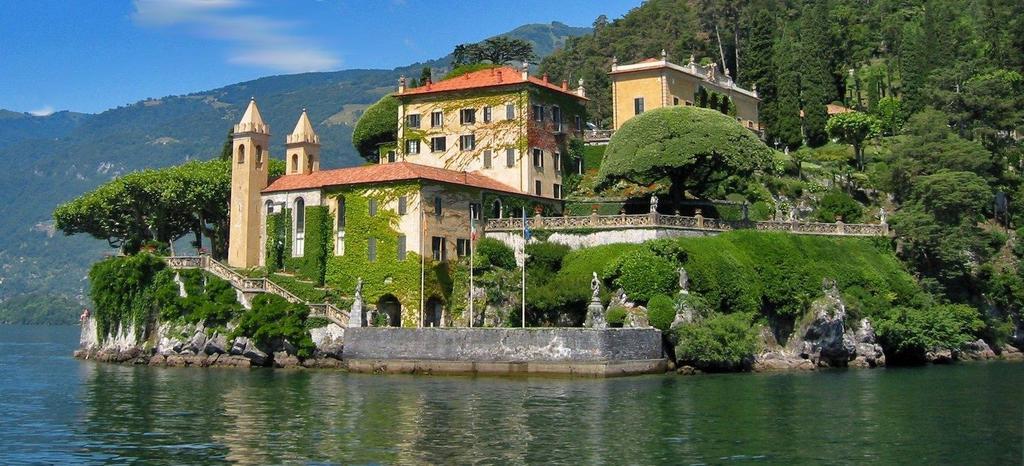 Hotel Europa Porlezza Bagian luar foto