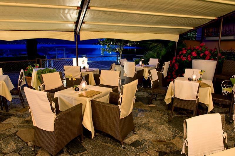 Hotel Europa Porlezza Bagian luar foto
