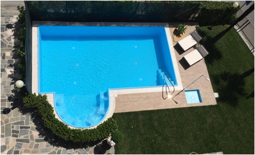 Hotel Europa Porlezza Bagian luar foto