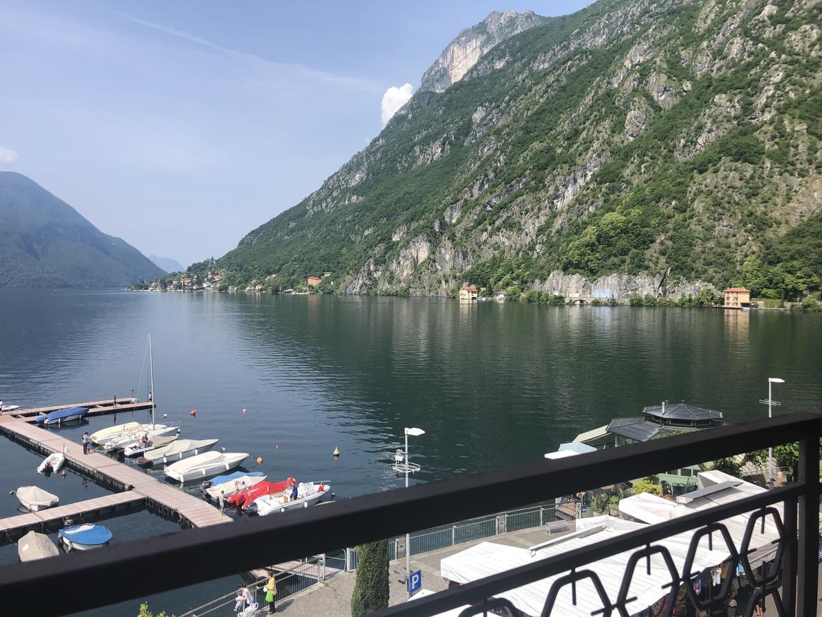Hotel Europa Porlezza Bagian luar foto