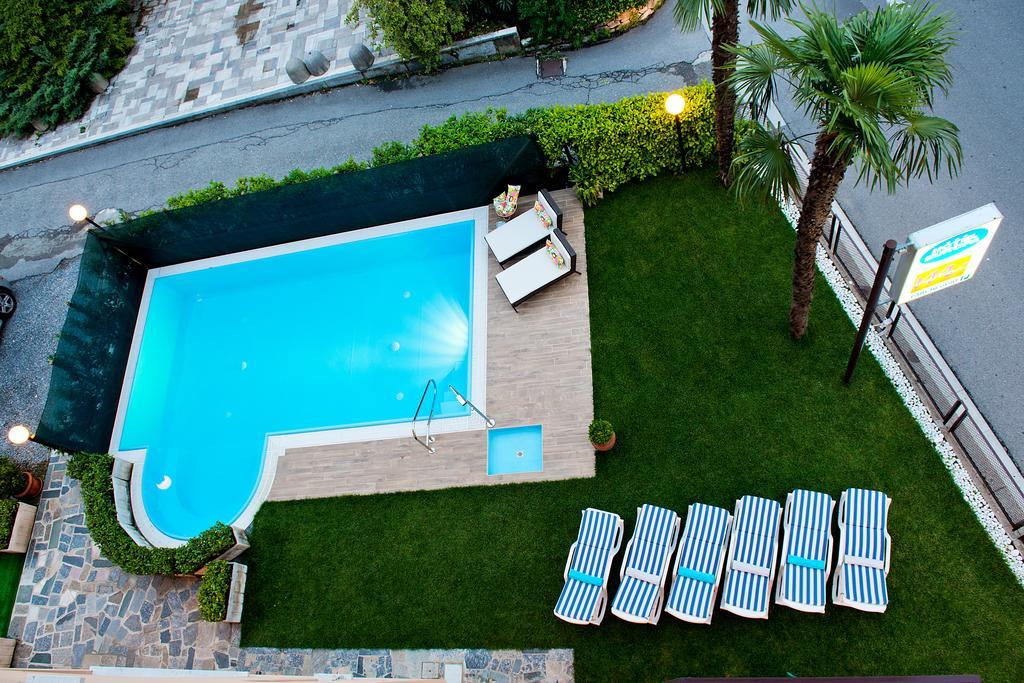 Hotel Europa Porlezza Bagian luar foto