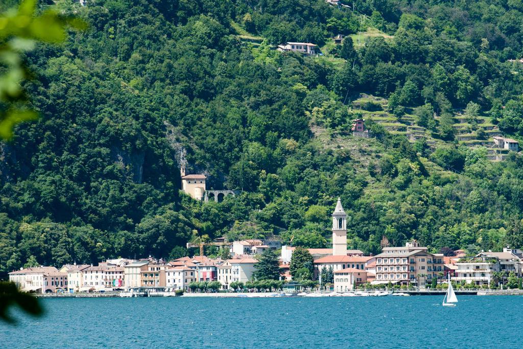 Hotel Europa Porlezza Bagian luar foto